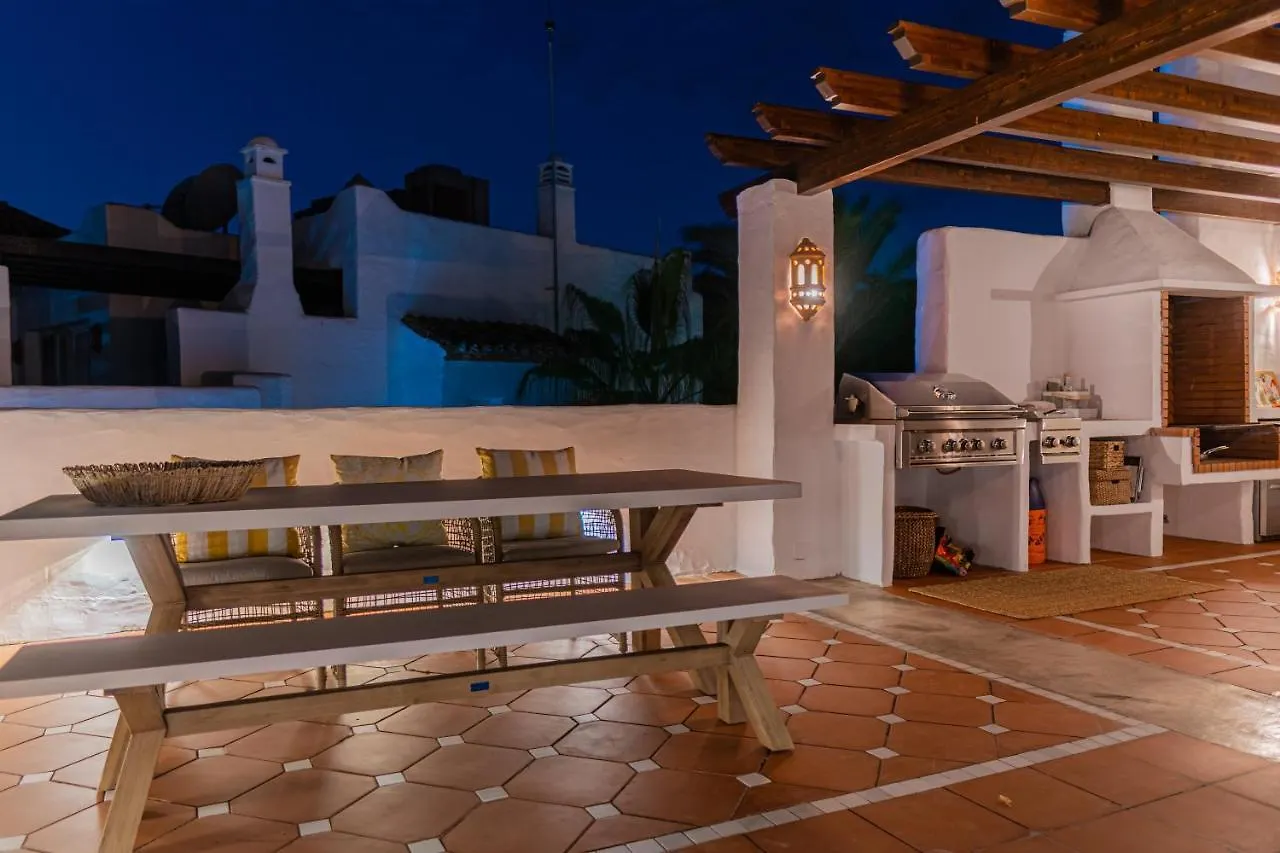 Luxurious Penthouse In Ventura Del Mar Puerto Banus Apartment Marbella