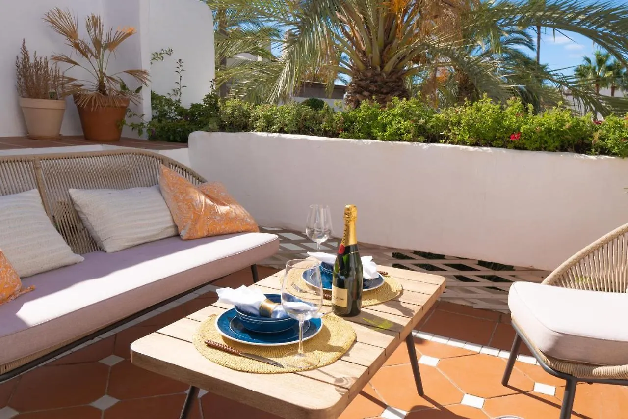 Luxurious Penthouse In Ventura Del Mar Puerto Banus Apartment Marbella